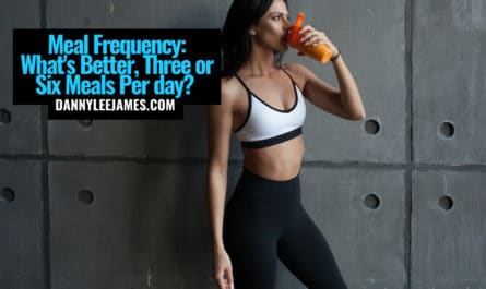 Fit, healthy young woman drinking a protein shake