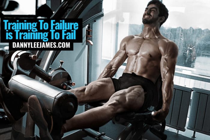 Training To Failure Is Training To Fail