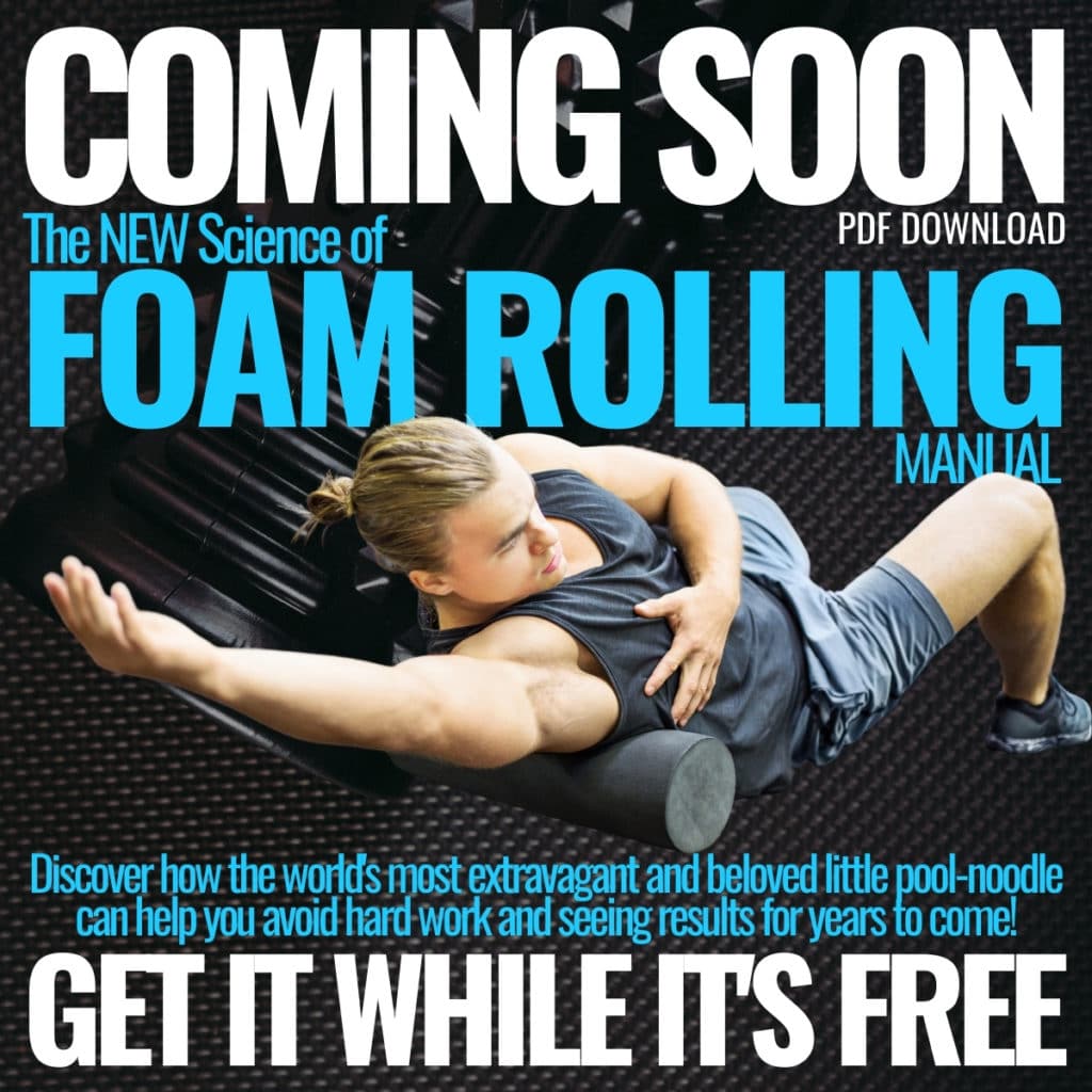 The Science of Foam Rolling Banner