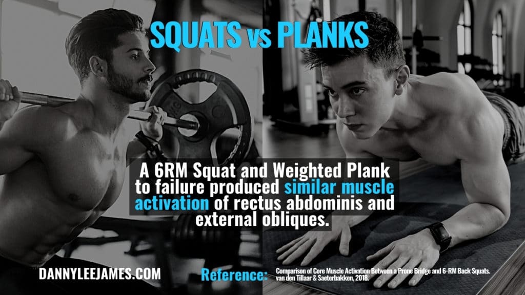 Squat vs Plank 1