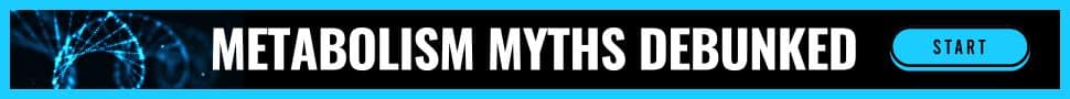 Metabolism Myths Banner