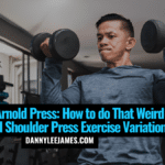 Seated Arnold Press: How To Do That Weird Dumbbell Shoulder Press Exercise Variation