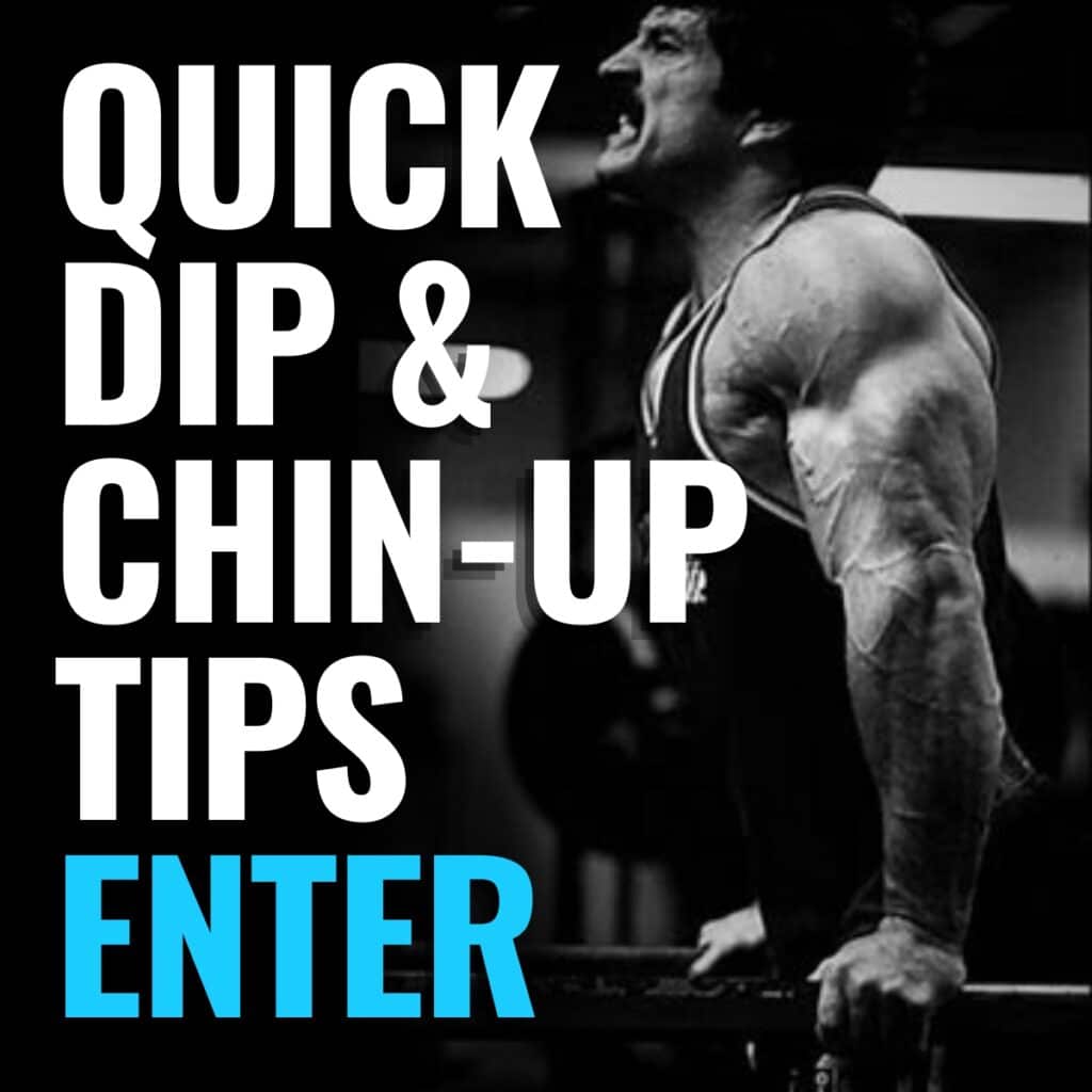 Mike Mentzer Dips and Triceps